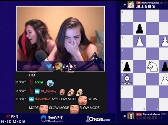 Modern-day Beth Harmon shares what it's like to be a chess influencer -  Insider