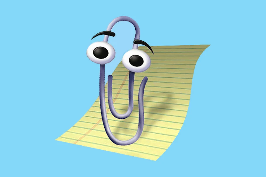 The Life and Death of Microsoft Clippy, the Paper Clip the World Loved to  Hate | Artsy