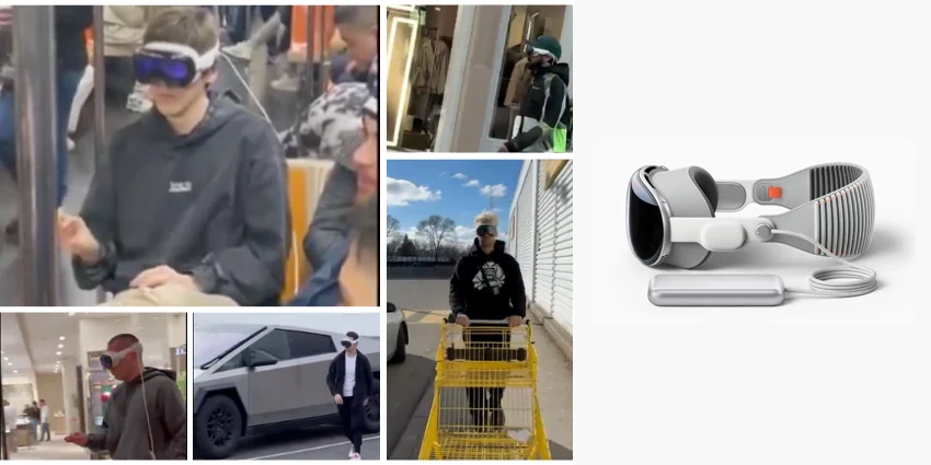 Apple Vision Pro Meme Explosion: The Internet Goes Wild - XR Today
